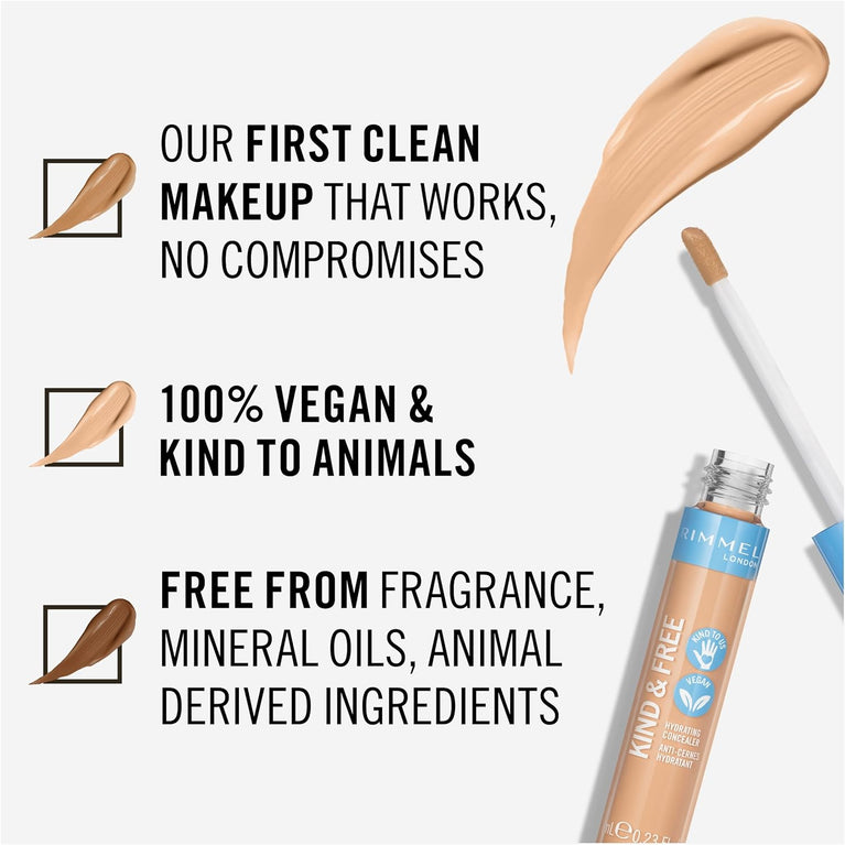 Rimmel Clean Formula 24h Hydrating Vegan Concealer in Fair 010