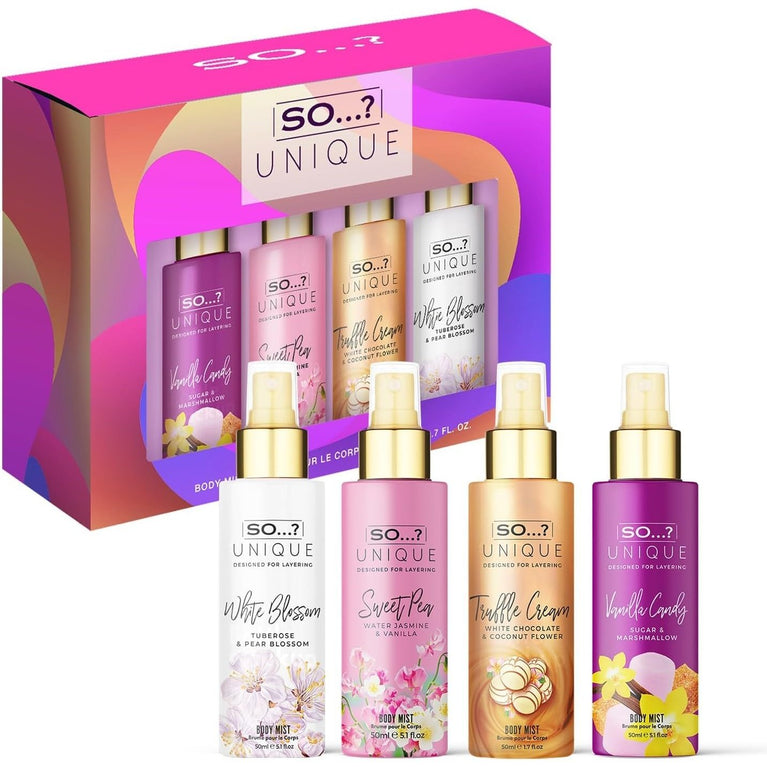 Summer Escapes Body Mist Gift Set Bundle