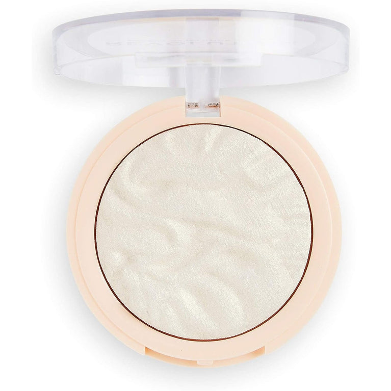 Revolution Beauty London Radiant Gold Lights Highlighter - Intense Shimmering Brightener 10g