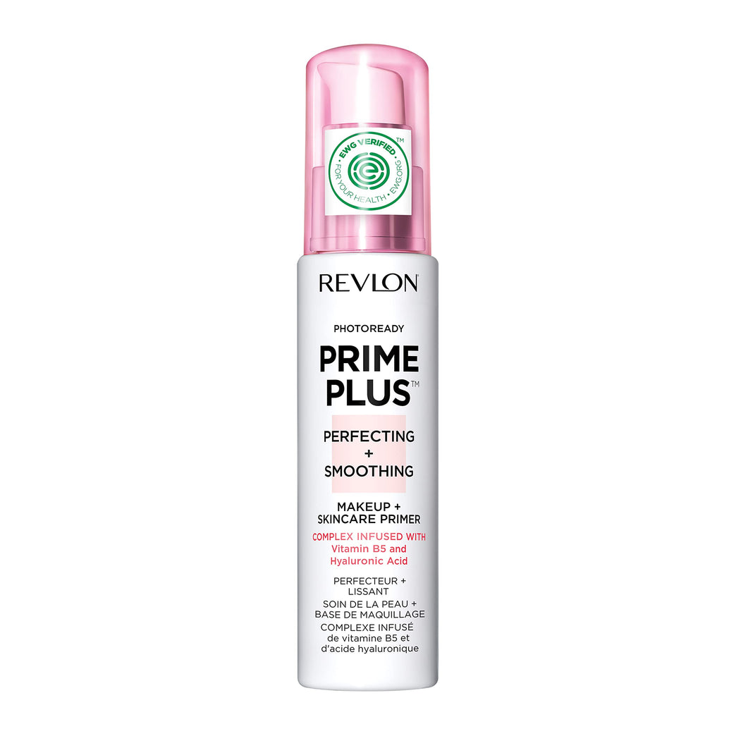 Revlon Ultimate Multitasking Prime Plus Primer with Skin Nourishment & Hydration, Vitamin B5 & Hyaluronic Acid Infused, EWG Certified, 30ml