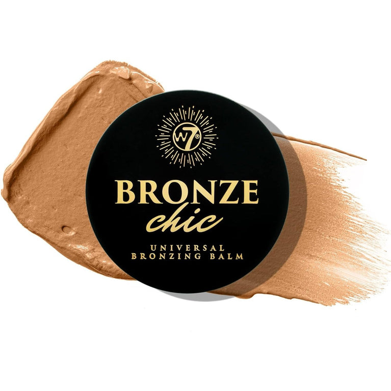 W7 Cosmetics Vegan-Friendly Bronze Chic - High Pigment Cream Bronzer for Contour & Highlight Makeup