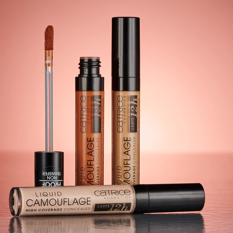 CATRICE Camouflage Liquid Concealer in Natural Rose for Flawless Coverage