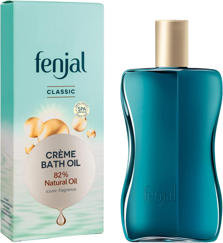 FENJAL Classic Luxury Creme Bath Oil - 125ml | Cleanses and Nourishes Your Skin