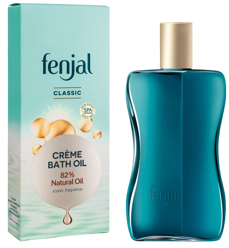 FENJAL Classic Luxury Creme Bath Oil - 125ml | Cleanses and Nourishes Your Skin