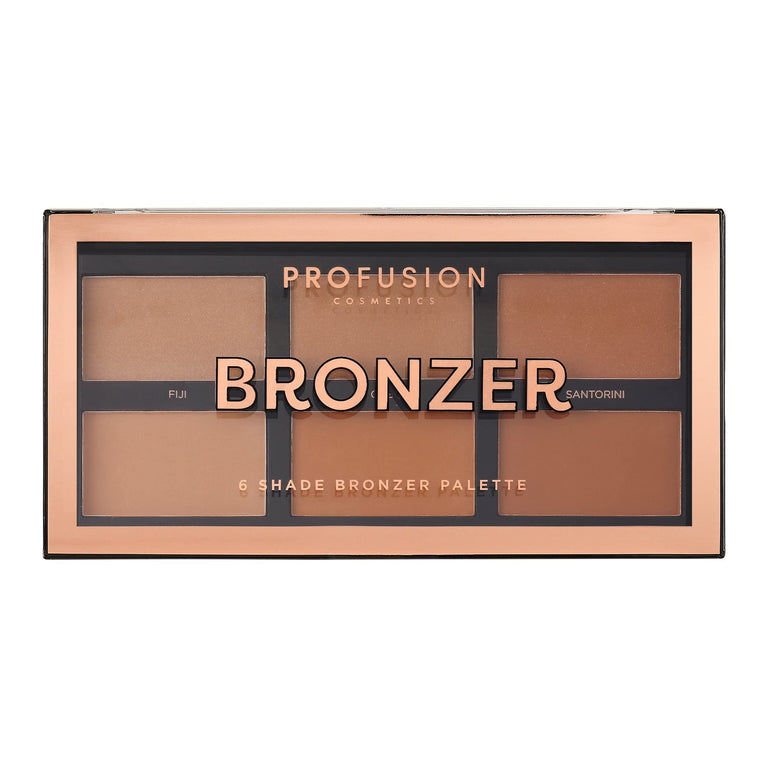 Profusion Cosmetics Radiant Bronzing Palette for Sun-Kissed Complexion