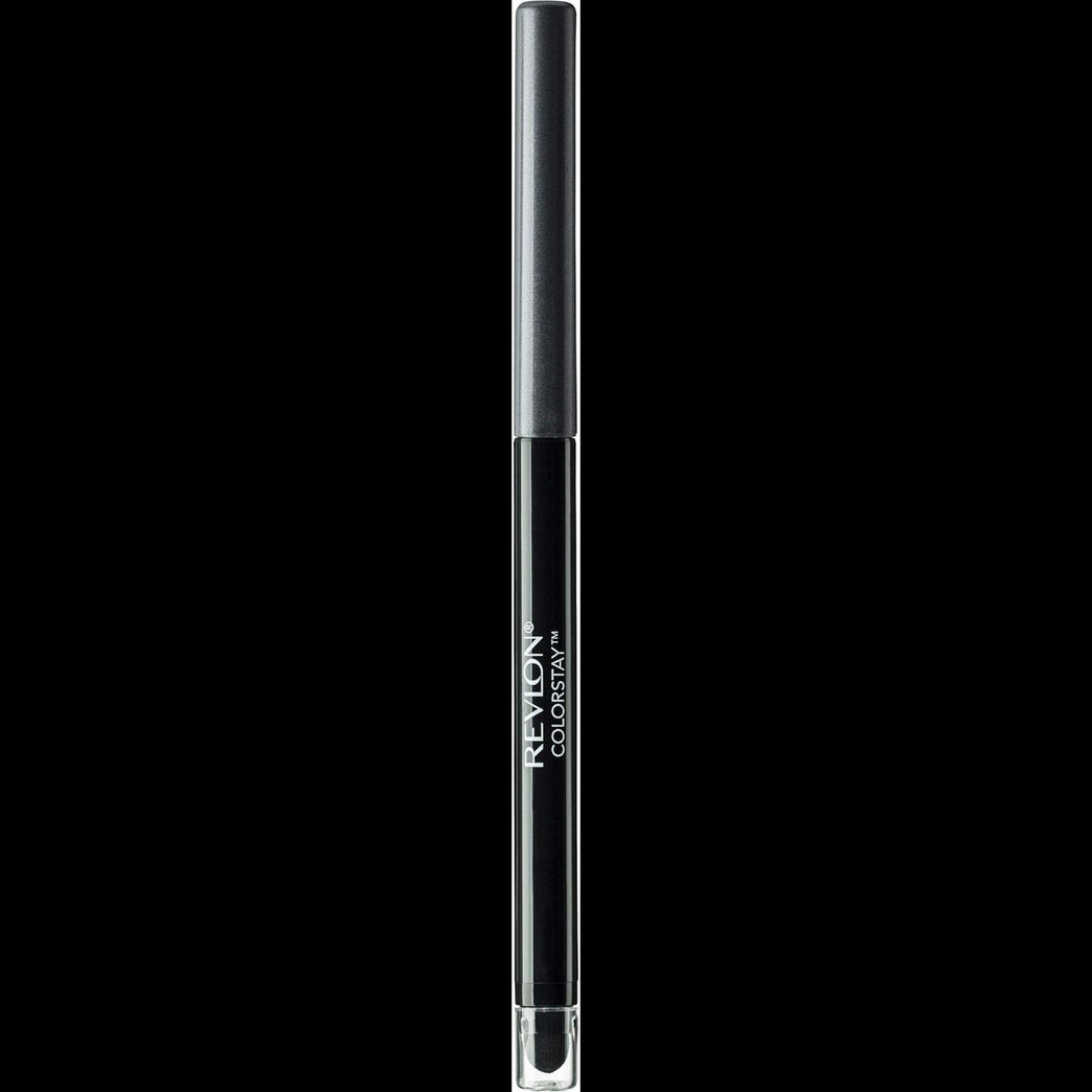 Revlon Bold Definition Eyeliner Pencil with Integrated Sharpener, Ultra-Longwear, Waterproof & Smudgeproof, Charcoal (204)