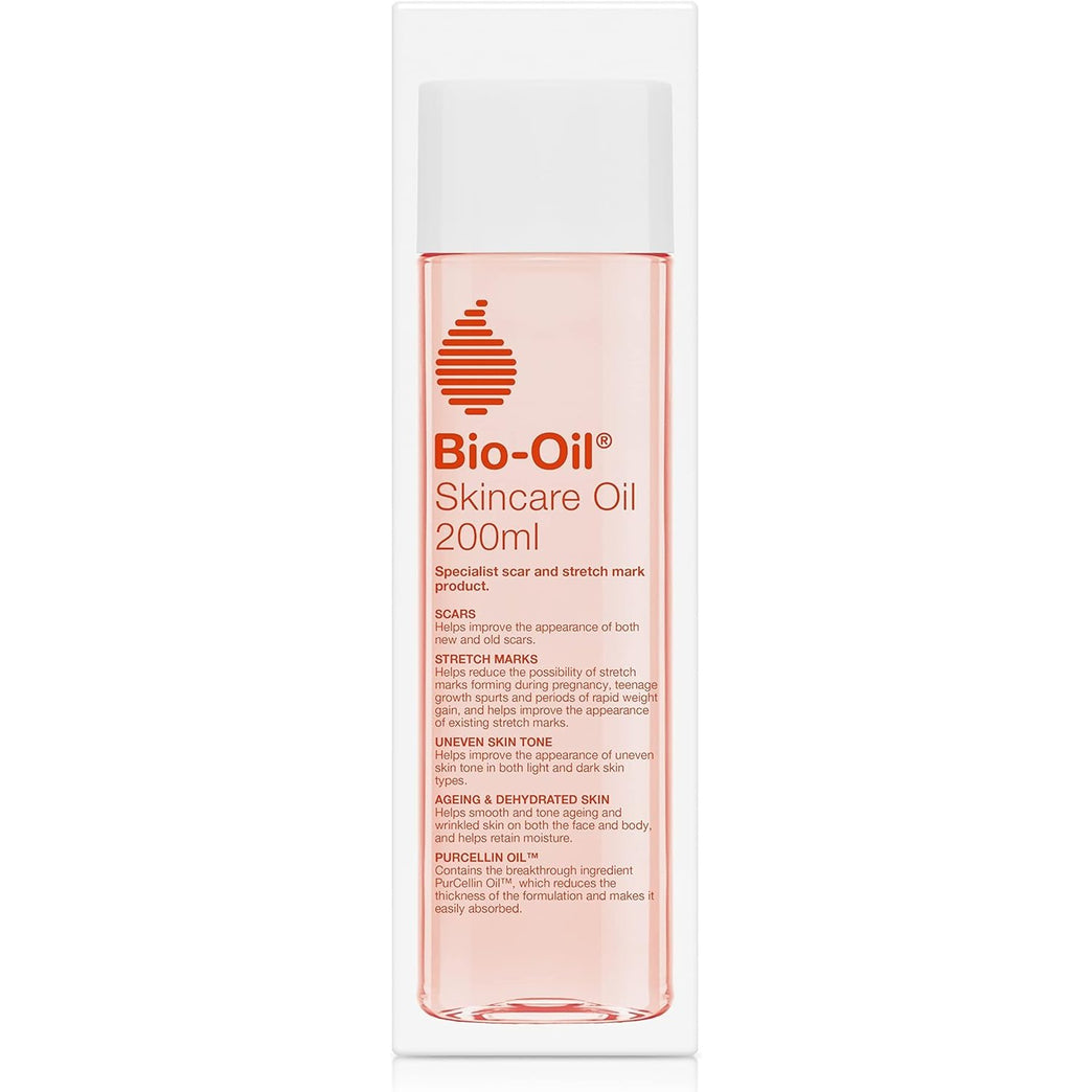 Bio-Oil Skincare Oil - Enhance Skin Texture and Elasticity - 1 x 200 ml