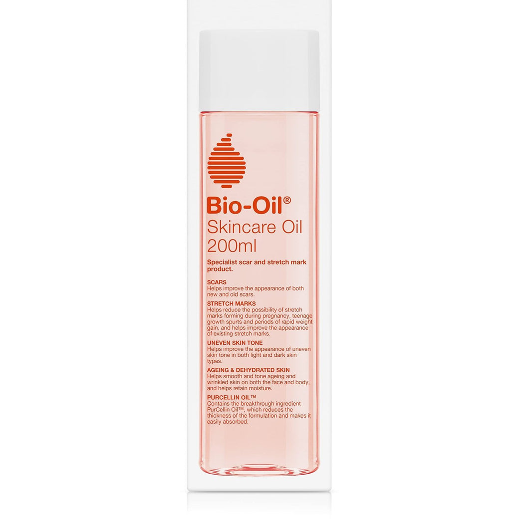 Bio-Oil Skincare Oil - Enhance Skin Texture and Elasticity - 1 x 200 ml