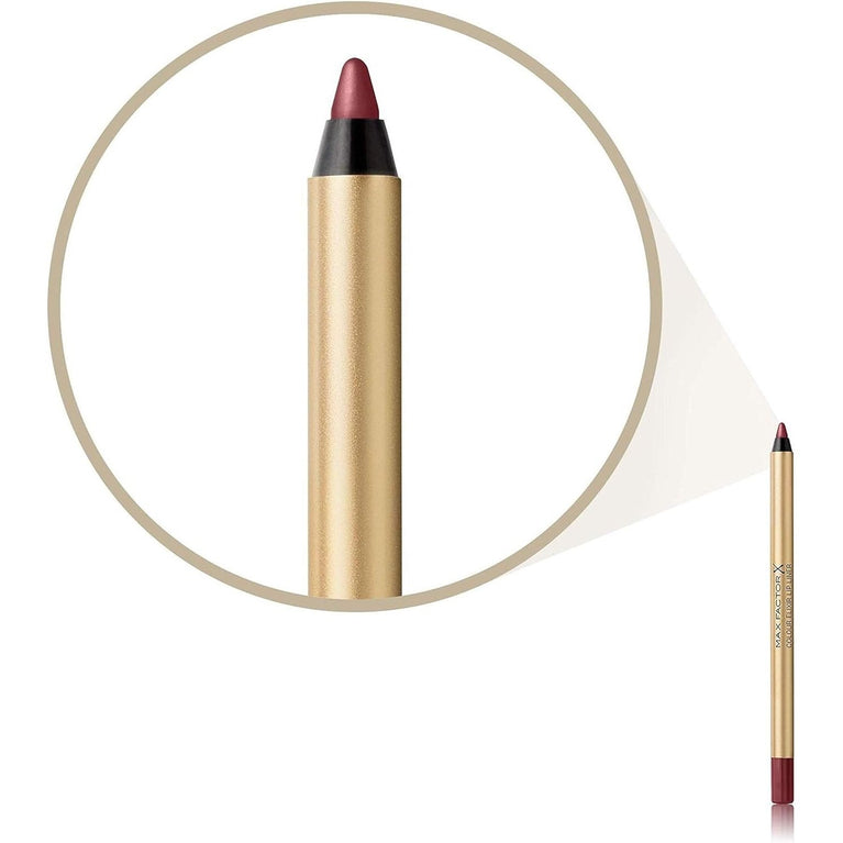 Max Factor Colour Elixir Soft Lip Liner, Moisturising Mauve Moment Shade, 1.2 g