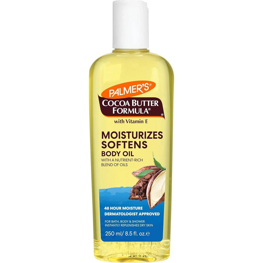 Palmer's Cocoa Butter Formula Moisturizing Body Oil - Nourishing Hydration for Dry Skin