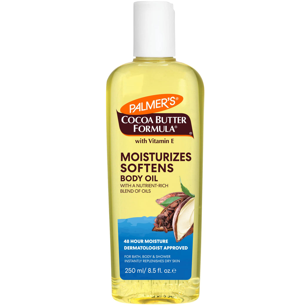 Palmer's Cocoa Butter Formula Moisturizing Body Oil - Nourishing Hydration for Dry Skin