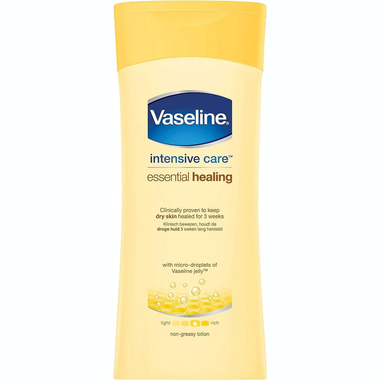 Vaseline Essential Healing Body Lotion, 200ml