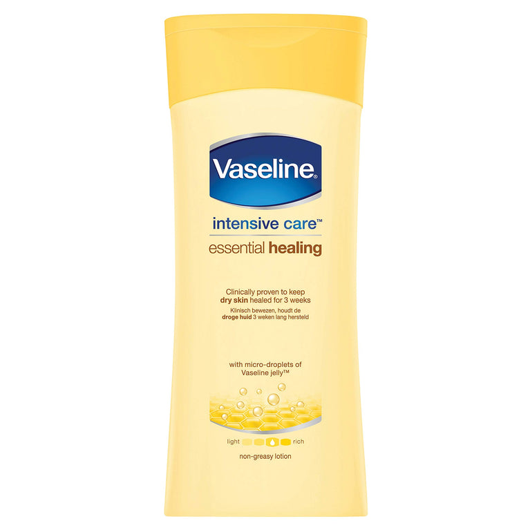 Vaseline Essential Healing Body Lotion, 200ml