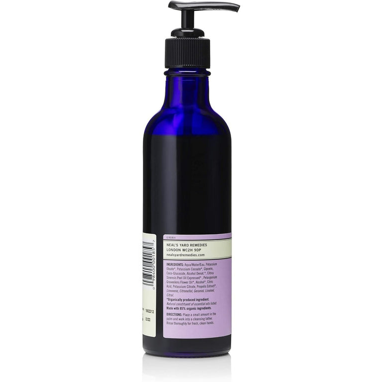 Organic Geranium and Orange Hand Wash - 200ml