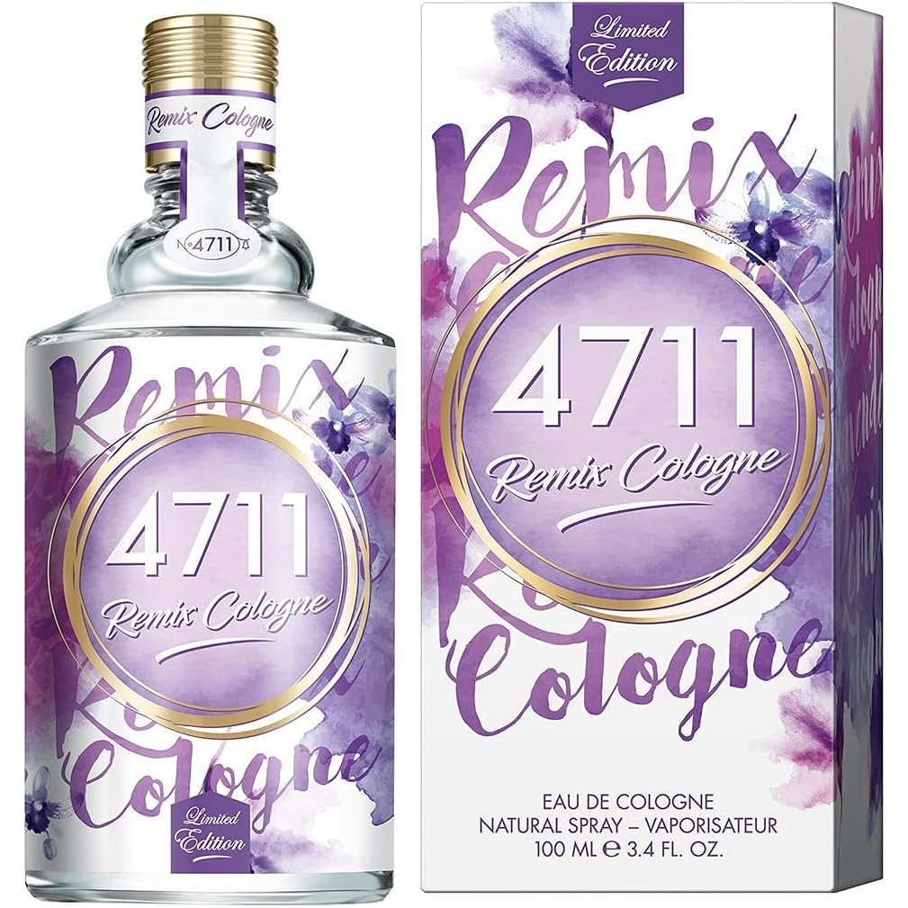 4711 Remix Lavender Cologne Eau De Cologne 100ml, 1 - Pack