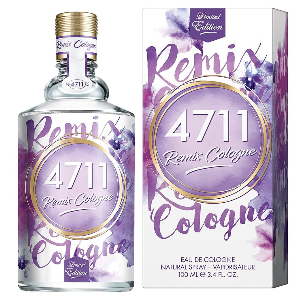 4711 Remix Lavender Cologne Eau De Cologne 100ml, 1 - Pack