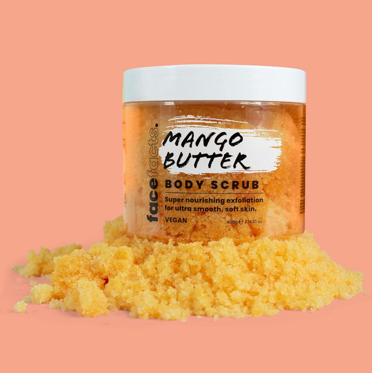 Mango Butter Body Scrub for Smooth and Silky Skin | 400g