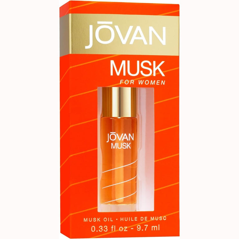 Captivating Jovan Musk Perfume Oil - 9.7 ml