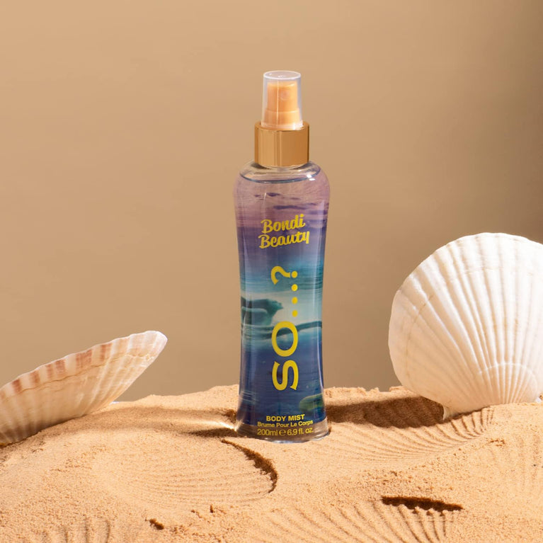 So…? Summer Escapes Bondi Beauty Body Mist Spray 200ml