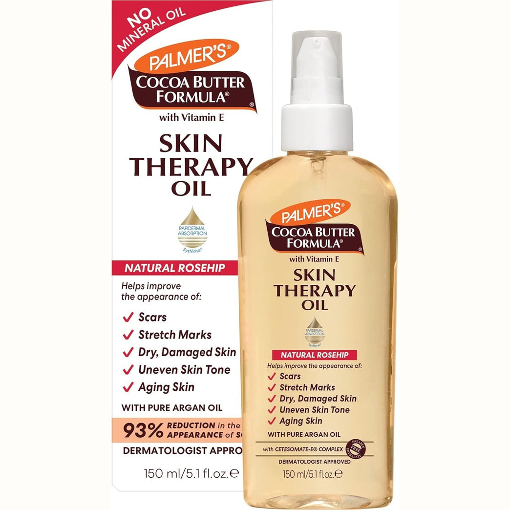 Palmer's Cocoa Butter Formula Skin Therapy Oil with Rosehip Fragrance, 150ml