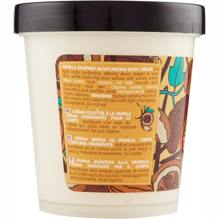 Vanilla Whipped Moisturizing Body Cream - 450 ml