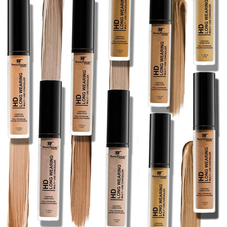 Beauty Forever HD Long Lasting Concealer with Emollient Rich Formula, 3.5ml - No Smudge, Multi-use, Creamy & Blendable in 03 LIGHT Shade