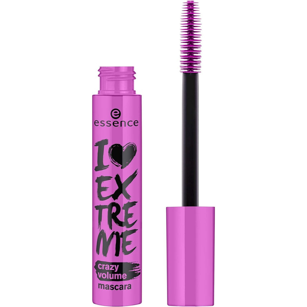 Essence - I Love Extreme Intense Volume - Extra Black Mascara