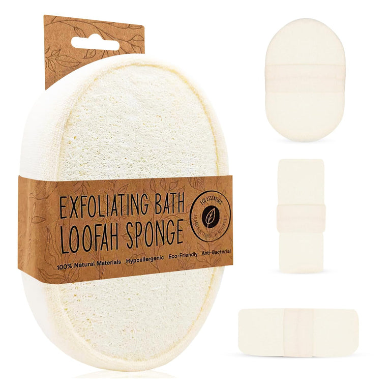 Exfoliating Loofah Body Scrubber for Deep Cleansing and Eco-Friendly Skincare