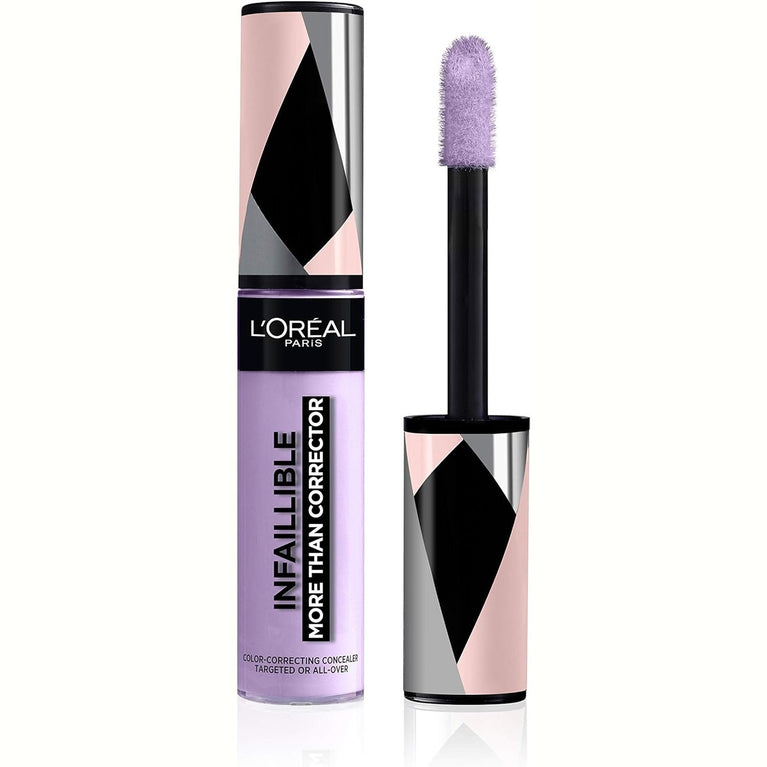 L'Oréal Paris Long-Lasting Radiance Purple Concealer for Dull and Tired Skin