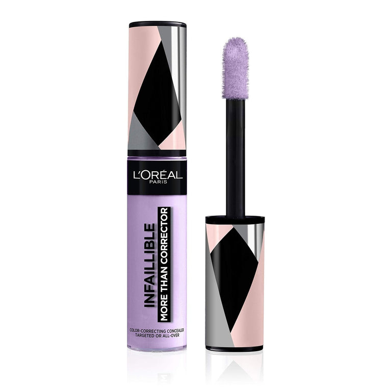 L'Oréal Paris Long-Lasting Radiance Purple Concealer for Dull and Tired Skin