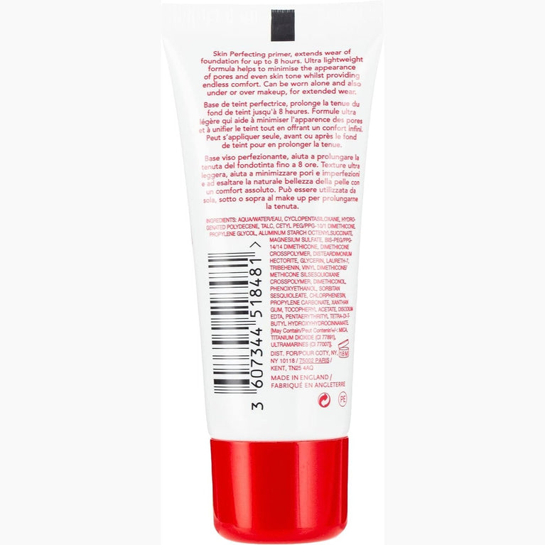 Rimmel London Flawless Matte Complexion Primer - Pore Minimizing & Long-lasting, 30ml