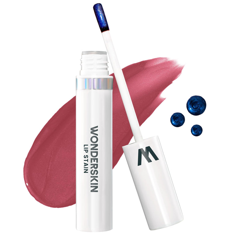 Wonderskin Remarkable Lip Tint Masque, Ultra Enduring Lip Color, Anti-Transfer, Matte Effect, Waterproof Solution (Enchanting Masque)