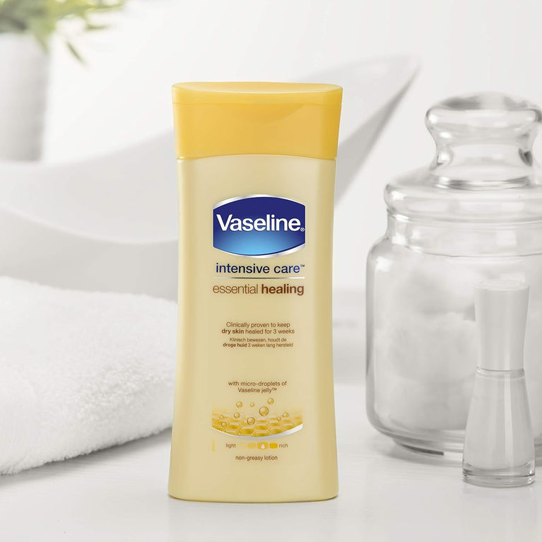 Vaseline Essential Healing Body Lotion, 200ml