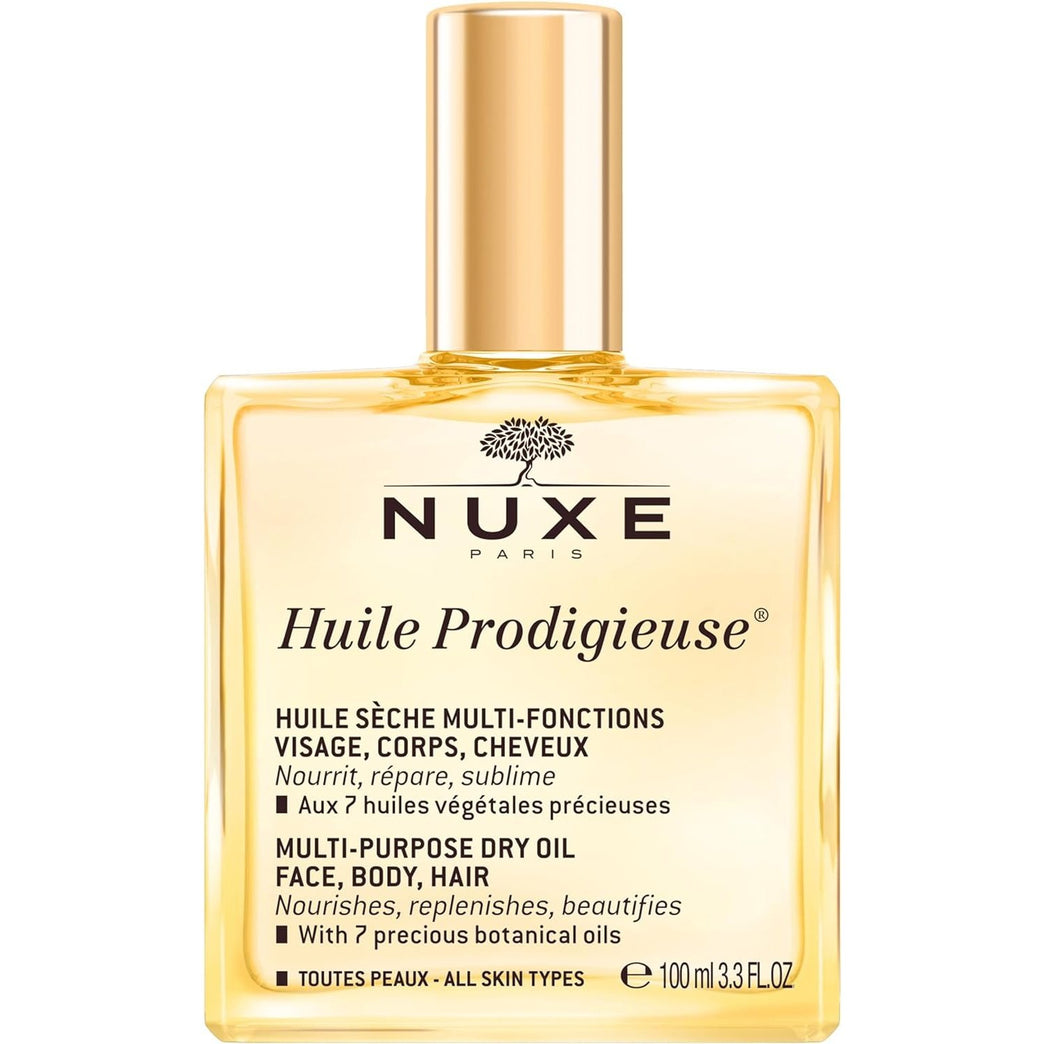 Nuxe 100ml Hydrating Dry Oil - Hydratantes Huile Prodigieuse Huile Sèche