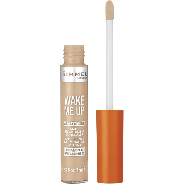 Rimmel London 10-Hour Anti-Fatigue Medium Coverage Concealer in 1 Ivory, 7ml