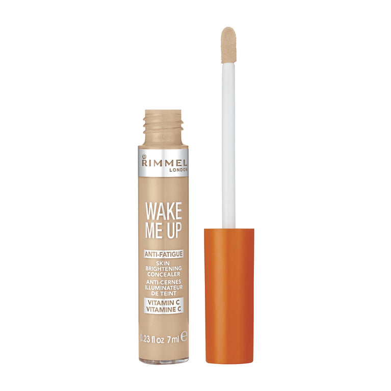 Rimmel London 10-Hour Anti-Fatigue Medium Coverage Concealer in 1 Ivory, 7ml