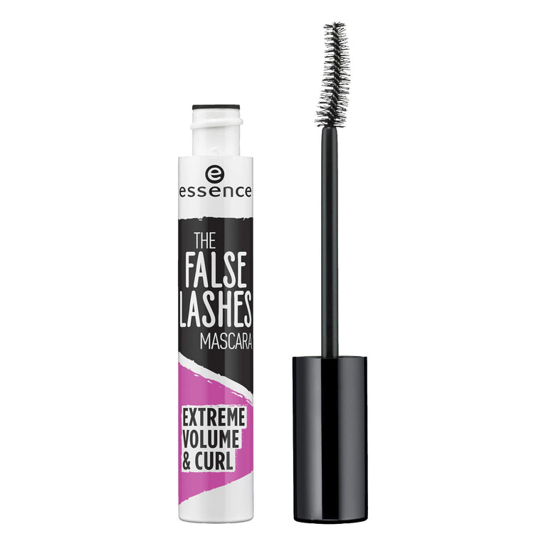 Essence Extreme Volume & Curl False Lashes Mascara, Paraben-free, Vegan, Alcohol-Free, Black, 10 ml