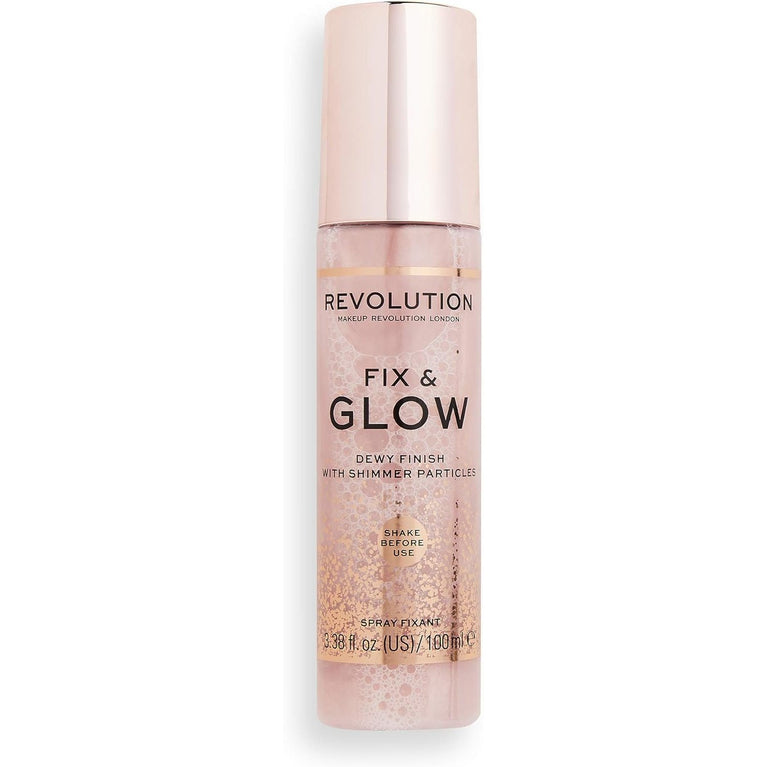 Revolutionary Flawless Finish Makeup Fixing Spray - Brightening & Hydrating