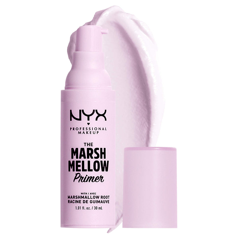 NYX PROFESSIONAL MAKEUP Hydrating Marshmellow Skin Primer - All-Day Wear Makeup Base