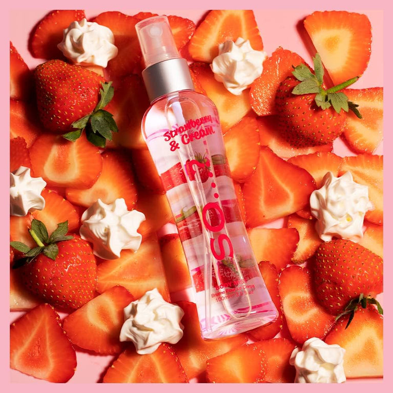 Strawberry & Cream Body Mist - Vegan and Cruelty-Free Option