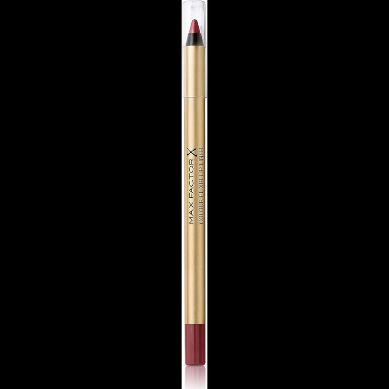 Max Factor Colour Elixir Soft Lip Liner, Moisturising Mauve Moment Shade, 1.2 g