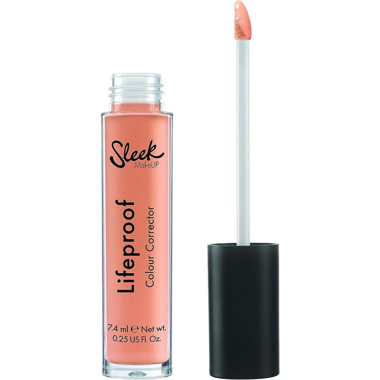 Sleek MakeUP's Lifeproof Peach Colour Corrector - Full Coverage, Discolouration Neutralizer, 7.4ml