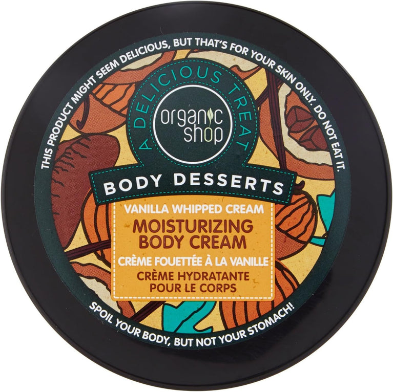 Vanilla Whipped Moisturizing Body Cream - 450 ml