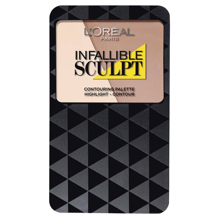 L'Oreal Sculpt and Define Contour Palette in Light Medium Shade