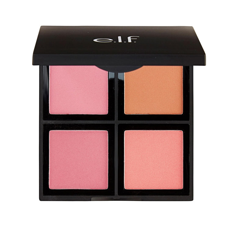 e.l.f. Blendable Blush Collection with 4 Versatile Shades, Customizable Colors for Endless Looks, Durable Day-Long Formula