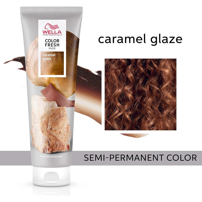 Wella Professional Color Enhancing Hair Mask for Copper Hair.