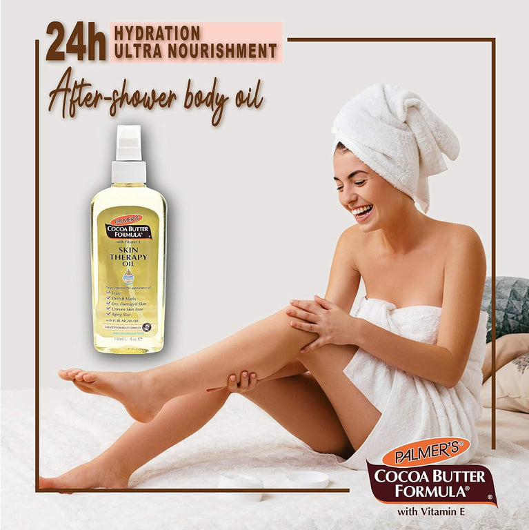 Palmers Cocoa Butter Skin Therapy Oil - Nourishing Multi-Purpose Oil