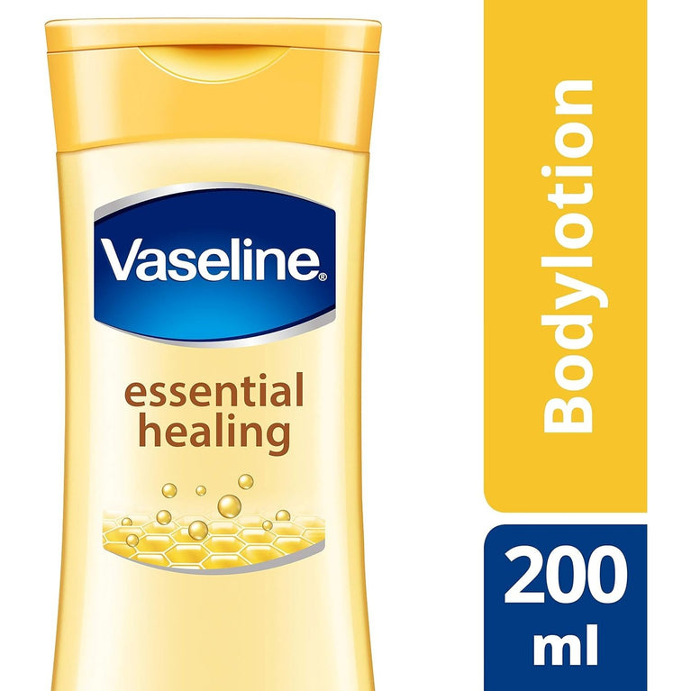 Vaseline Essential Healing Body Lotion, 200ml