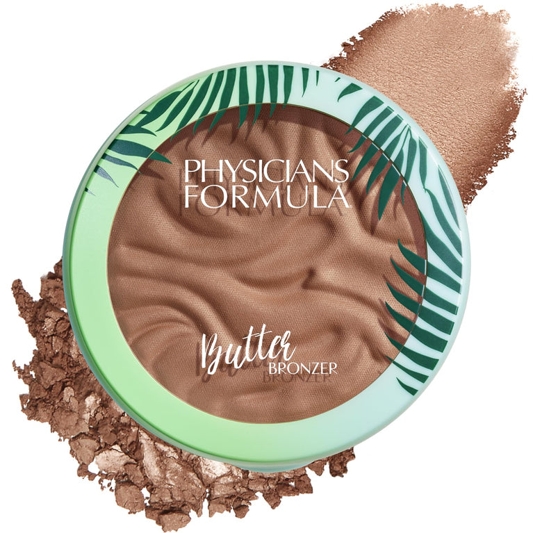 Physicians Formula - Amazonian Butter-Infused Deep Bronzer for Radiant Brazilian Goddess Glow - Nourishing and Hydrating Skin Finish Bronzer