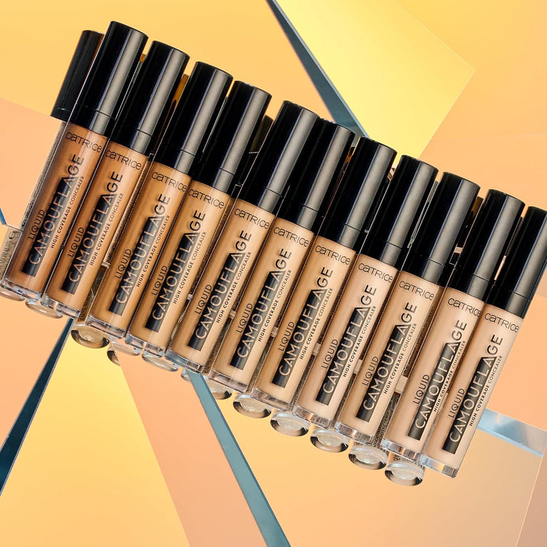 CATRICE Camouflage Liquid Concealer in Natural Rose for Flawless Coverage